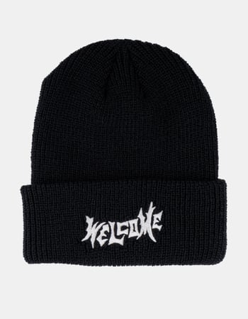 WELCOME SKATEBOARDS Vamp Beanie WELCOME SKATEBOARDS Vamp Beanie Primary Image
