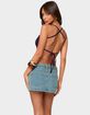 EDIKTED Rachey Backless Ruched Top image number 3