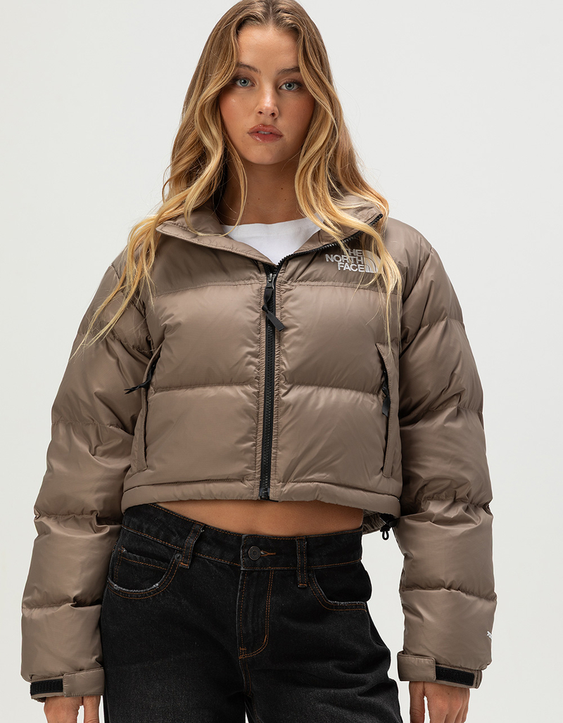 THE NORTH FACE Nuptse Womens Short Jacket image number 3