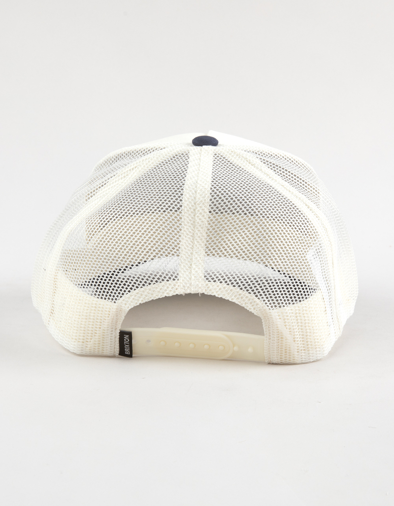 BRIXTON Hubal Trucker Hat image number 2