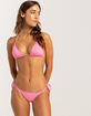 FULL TILT Skimpy Tie Side Bikini Bottoms image number 5
