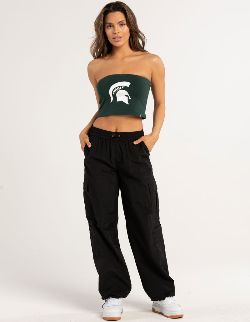 HYPE AND VICE Michigan State Womens Tube Top image number 3