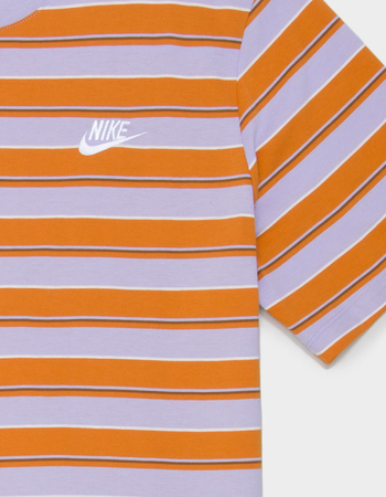 NIKE Club Mens Stripe Tee Alternative Image