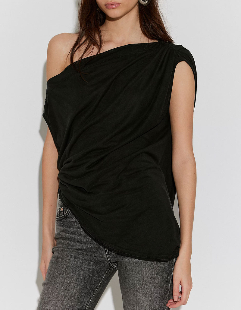 FREE PEOPLE Cascadia Womens Off The Shoulder Tunic image number 0