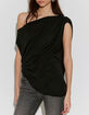FREE PEOPLE Cascadia Womens Off The Shoulder Tunic image number 1