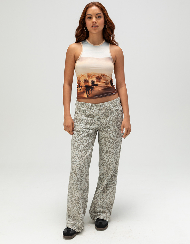 DICKIES Running Wild Womens Sleeveless Top image number 4