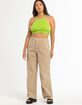 FULL TILT Womens Utility Carpenter Pants image number 8