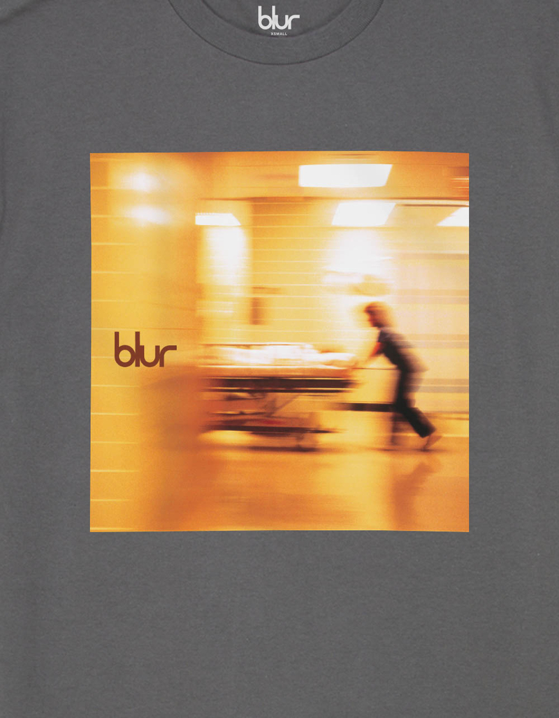 BLUR Album Cover Unisex Tee image number 1