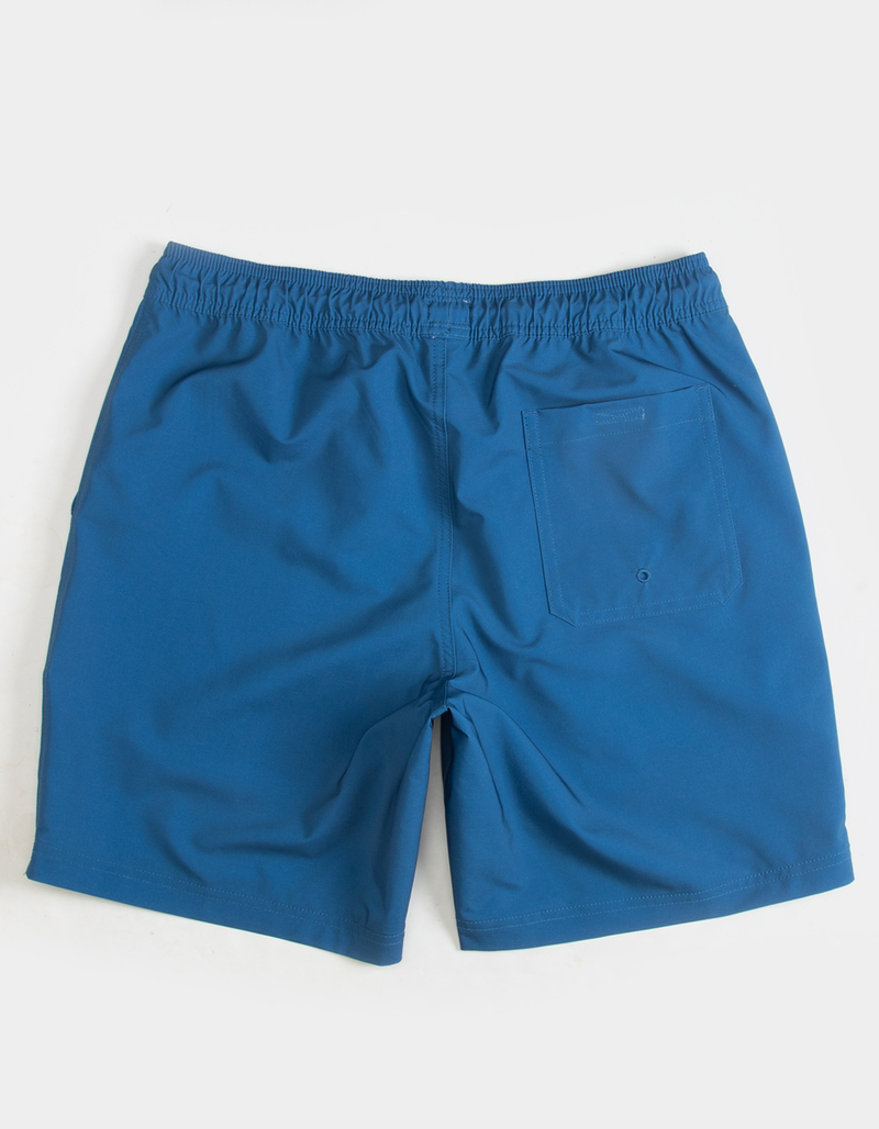 BLUE CROWN Tiburon Color Changing Mens 7" Swim Shorts image number 2