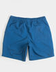 BLUE CROWN Tiburon Color Changing Mens 7" Swim Shorts image number 3