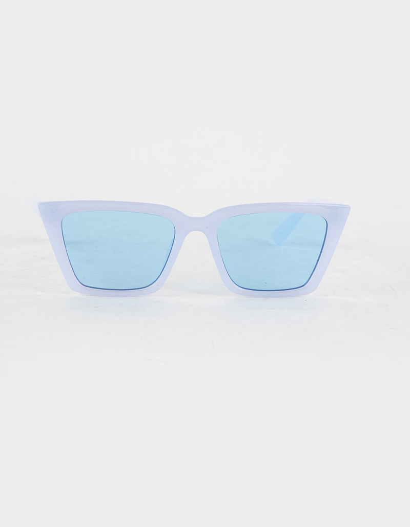 RSQ Translucent Cat Eye Sunglasses image number 1