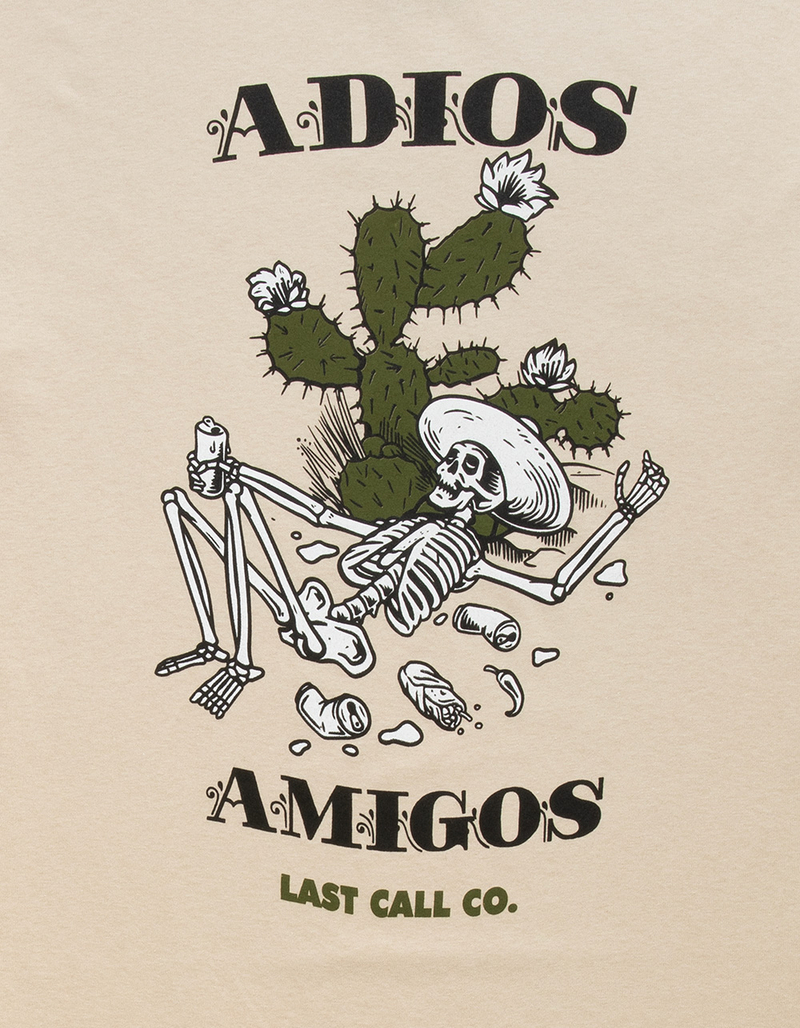 LAST CALL CO. Amigos Mens Tee image number 1