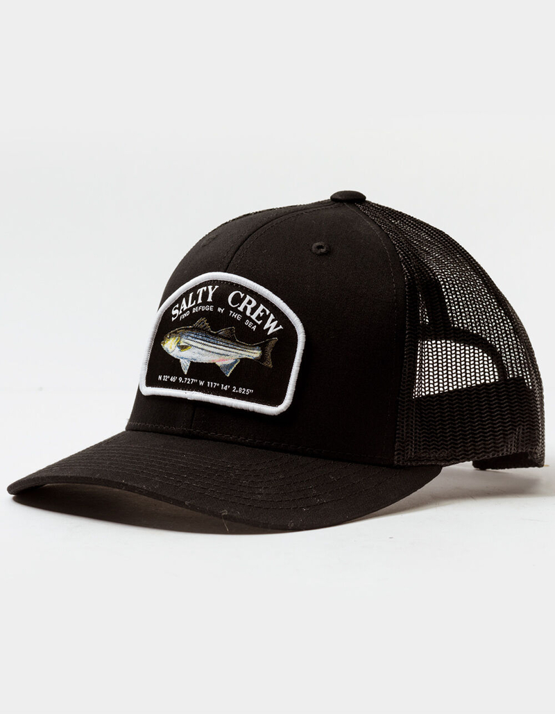 SALTY CREW Striper Retro Mens Trucker Hat image number 0
