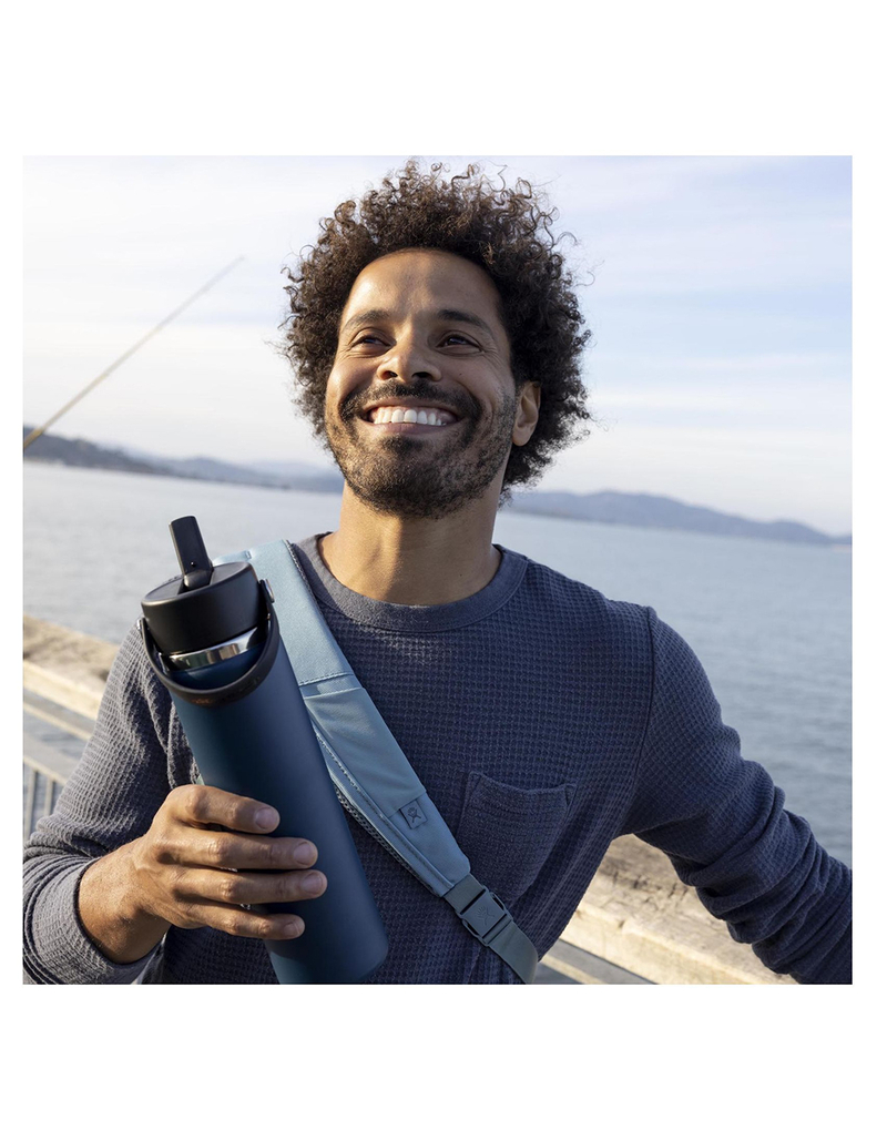 HYDRO FLASK 24 oz Wide Mouth With Straw Lid Water Bottle image number 4