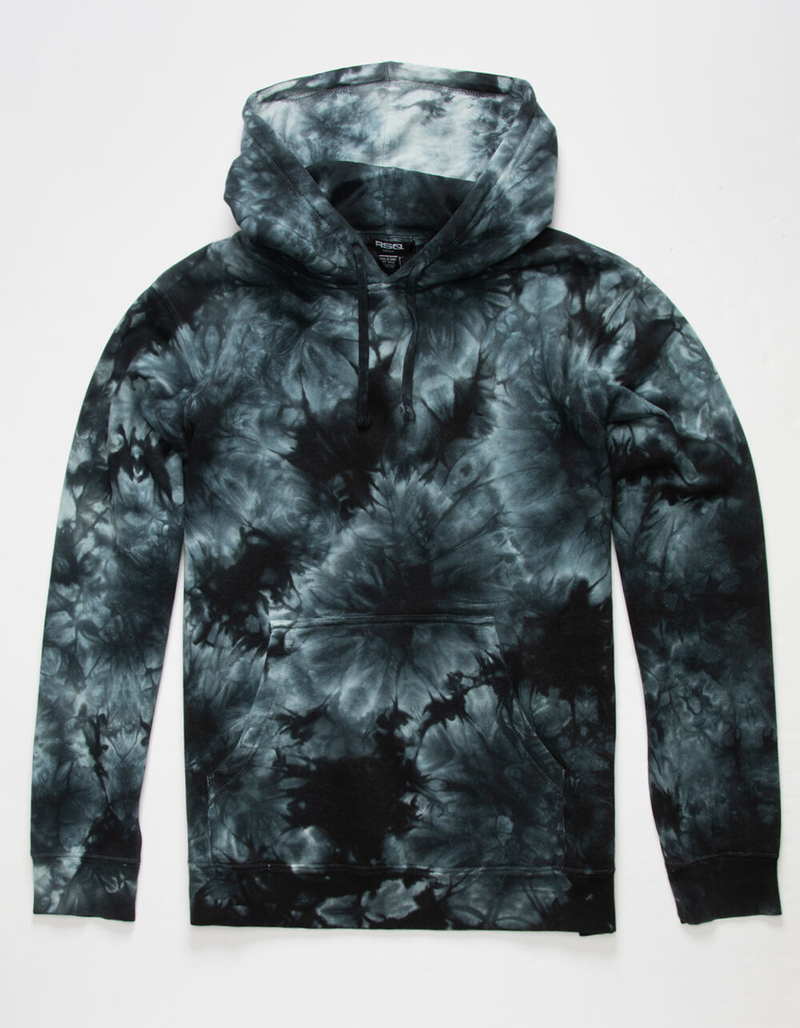 RSQ Tie-Dye Mens Hoodie image number 1