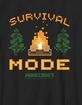 MINECRAFT Survival Mode Unisex Kids Tee image number 2