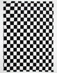 Checkered Plush Blanket image number 1