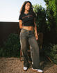 RSQ Womens Low Rise Baggy Jeans image number 10
