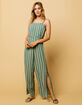 AMUSE SOCIETY Golden Hour Womens Jumpsuit image number 1