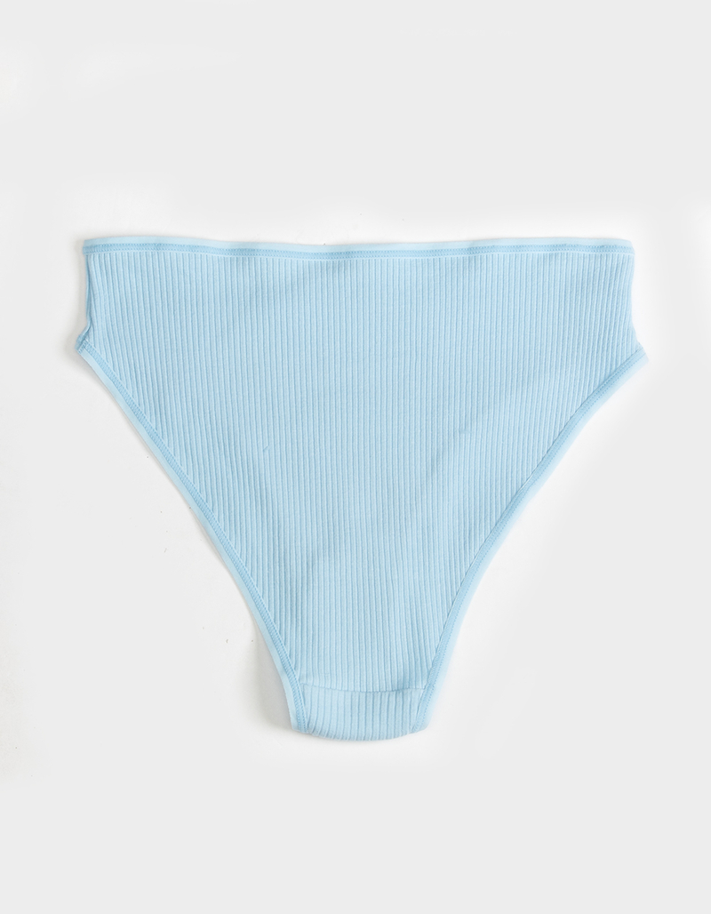 SKY & SPARROW High Leg Cheeky Boyshorts image number 1