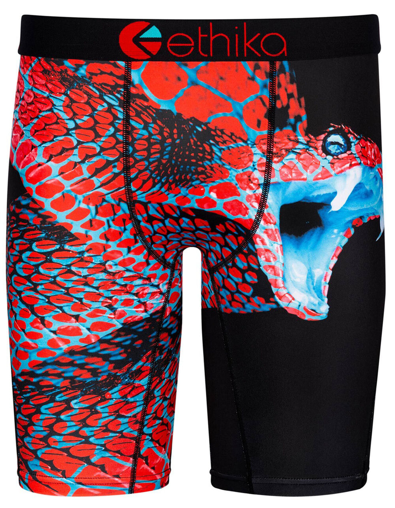 ETHIKA Lux Python Staple Mens Boxer Briefs image number 0