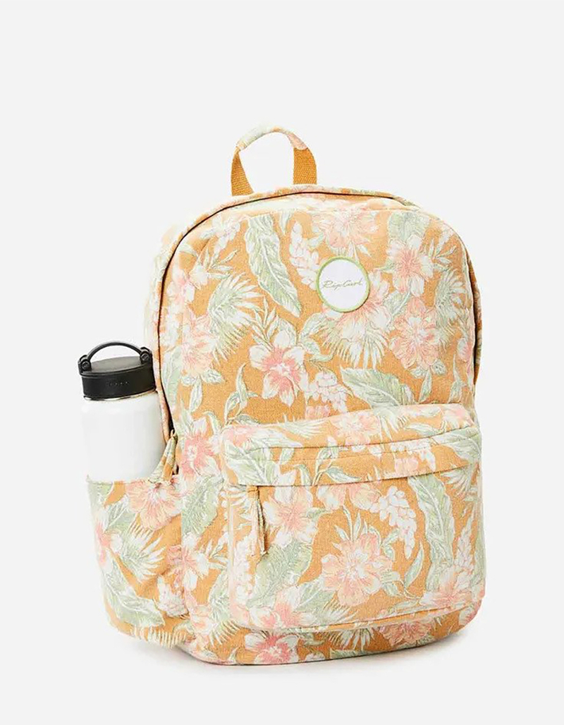 RIP CURL Organic Womens Canvas Backpack image number 0