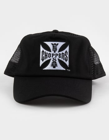 WEST COAST CHOPPERS Logo Trucker Hat Alternative Image