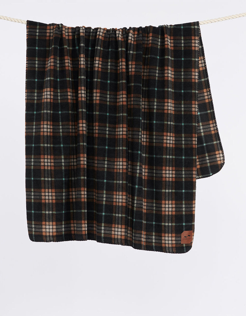 SLOWTIDE Jensen Fleece Blanket image number 3