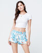ROXY Oceanside Printed Womens Shorts image number 1