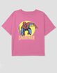 SPIDER-MAN Retro Girls Crop Tee image number 1