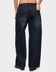 EDIKTED Petite Raelynn Washed Low Rise Baggy Jeans image number 3
