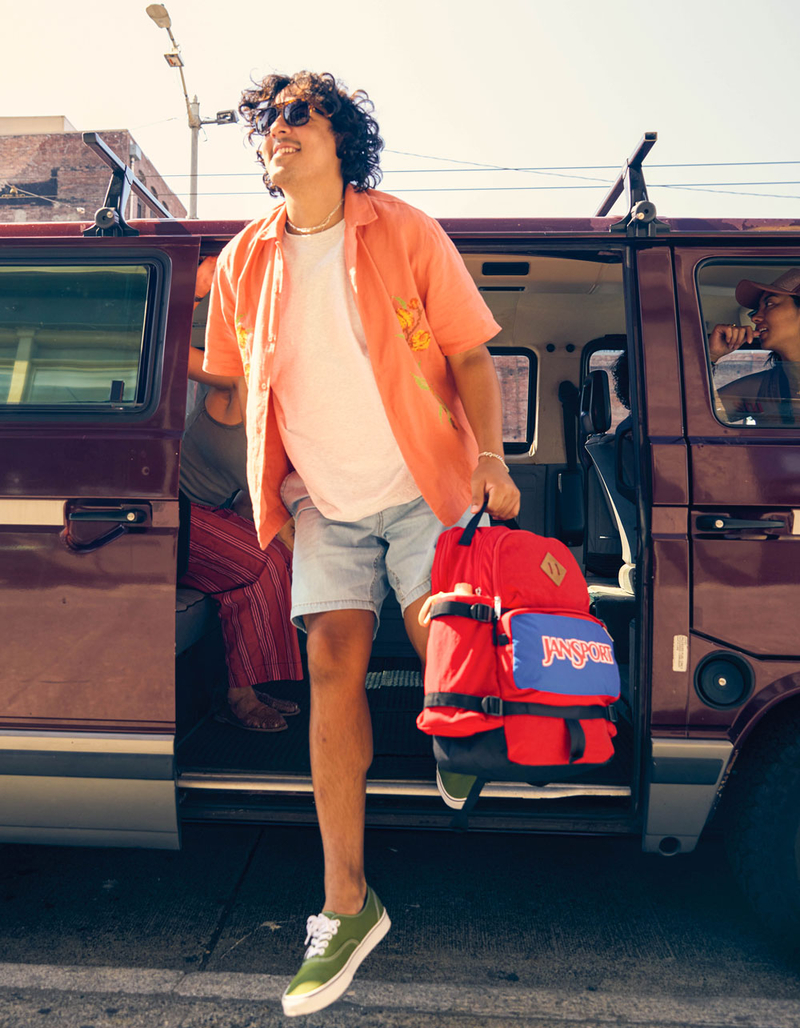 JANSPORT Seattle Pack Backpack RED TAPE Tillys