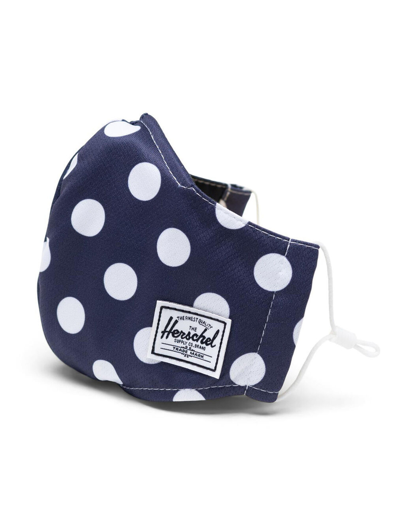 HERSCHEL SUPPLY CO. Peacoat Dot Fashion Face Mask image number 1