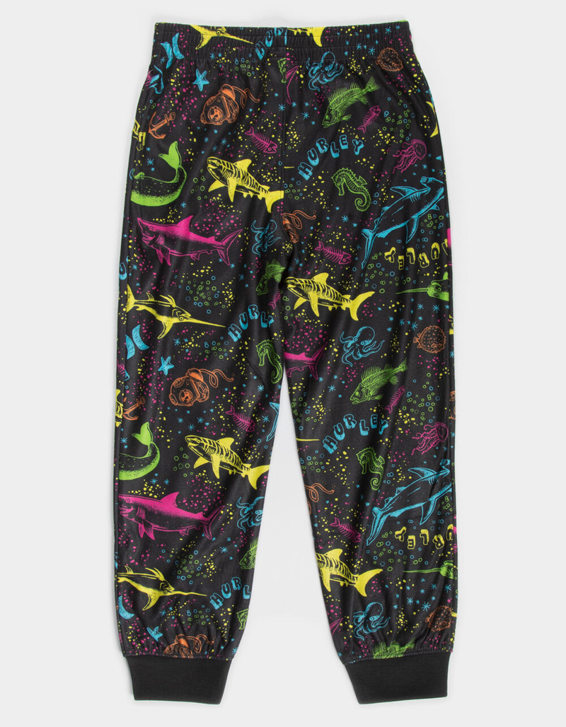 HURLEY Doodle Little Boys Sleep Set (4-7) image number 4