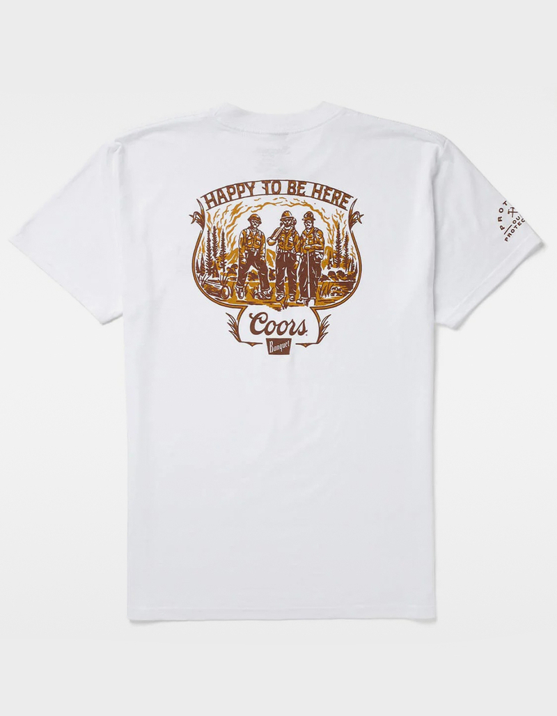 SEAGER x Coors Banquet Hotshots Mens Tee image number 0