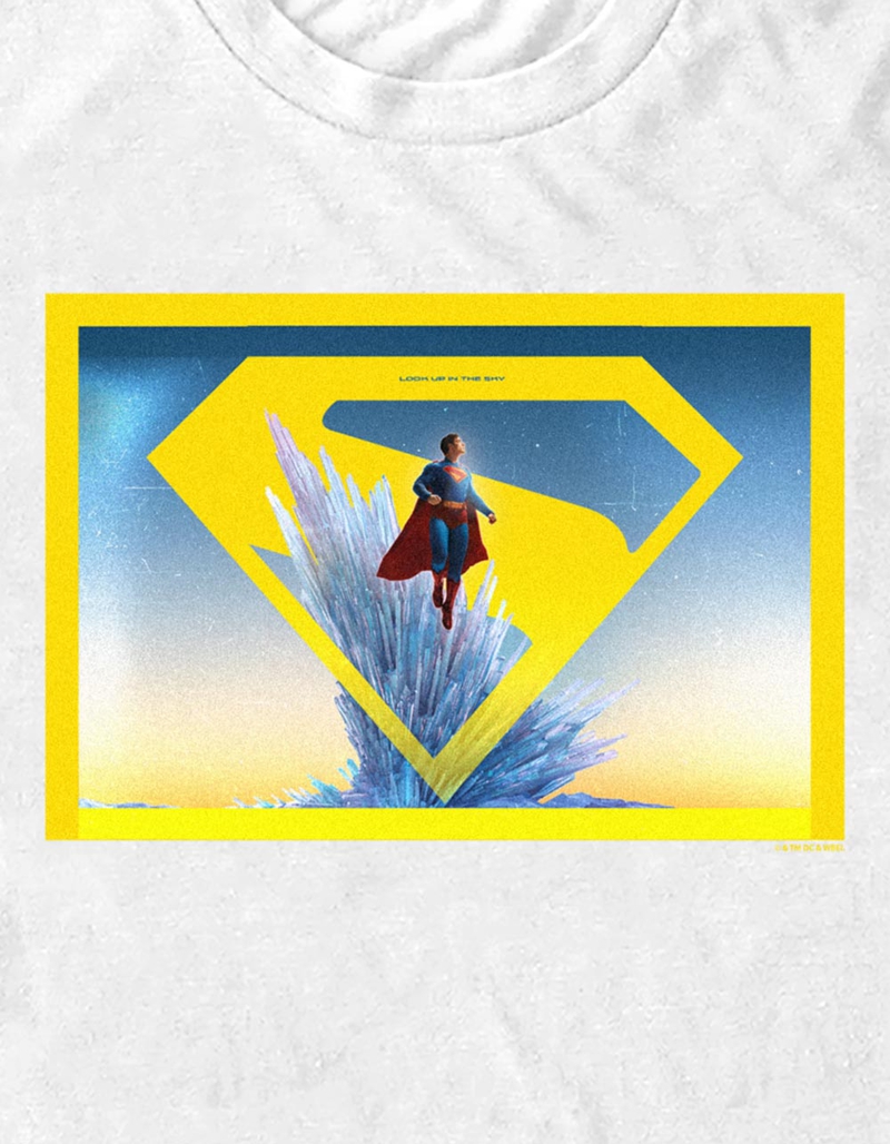 SUPERMAN Fortress of Solitude Unisex Tee image number 1