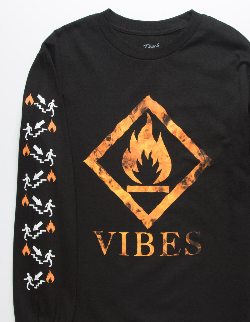 FRESH VIBES My Lit Vibes Mens T-Shirt image number 1