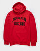 METALLIC Death Row Records Mens Hoodie image number 1
