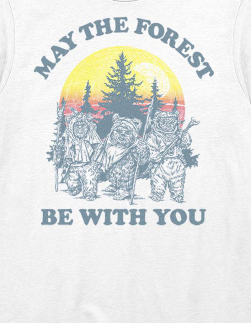 STAR WARS Ewok Sunset Redux Unisex Tee image number 1