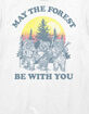 STAR WARS Ewok Sunset Redux Unisex Tee image number 2