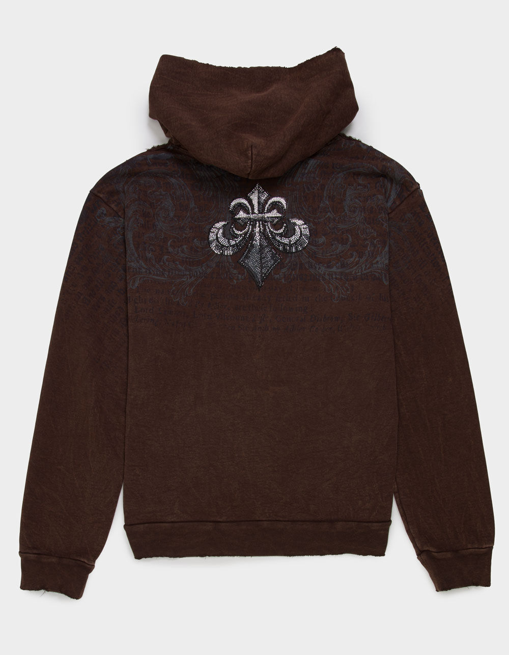 AFFLICTION Collapse Mens Hoodie - BROWN - L | Tillys