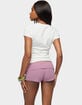 EDIKTED Ibiza Rhinestone Tee image number 6