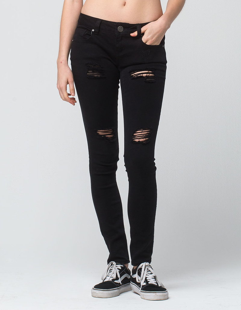 RSQ Ibiza Womens Skinny Jeans image number 2