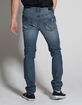 RSQ London Moto Mens Skinny Jeans image number 4
