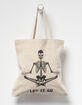 Let It Go Tote Bag image number 1