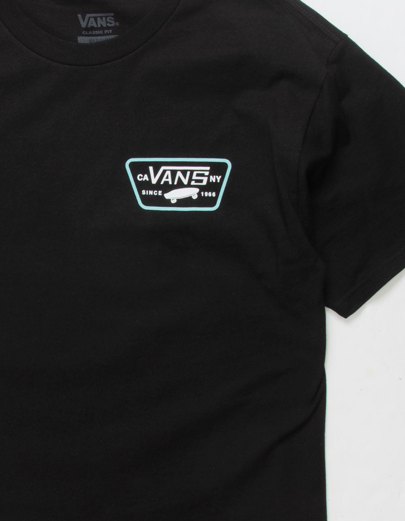 VANS Full Patch Back Mens Tee image number 3