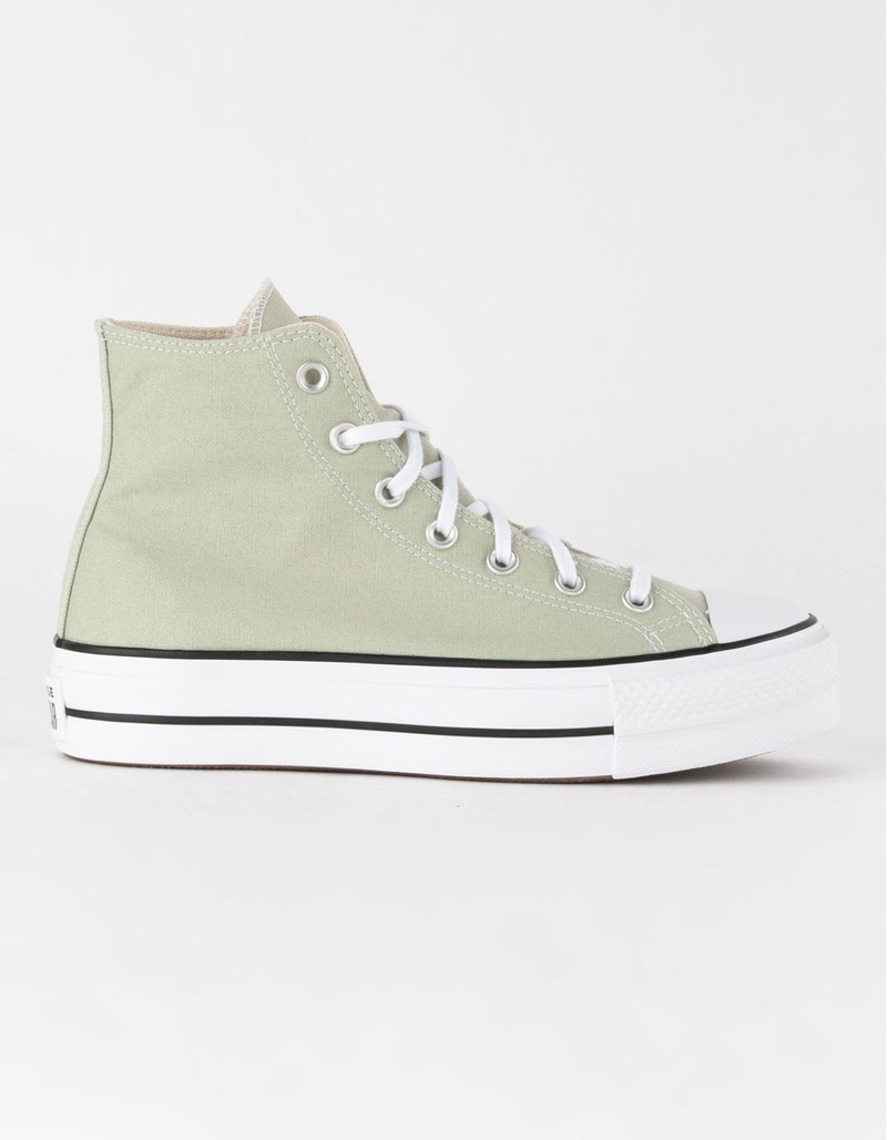CONVERSE Chuck Taylor All Star Lift Platform Womens High Top Shoes image number 0