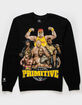 PRIMITIVE x WWE Mania Mens Crewneck Sweatshirt image number 1