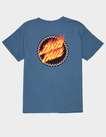 SANTA CRUZ Check Ringed Dot Boys Tee Primary Image