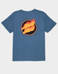 SANTA CRUZ Check Ringed Dot Boys Tee image number 1